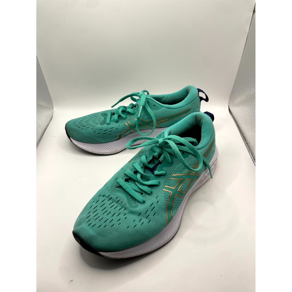 Asics Gel-Excite 10 1012B418 Womens US 7 Sneakers Aqua Athletic Running Shoes